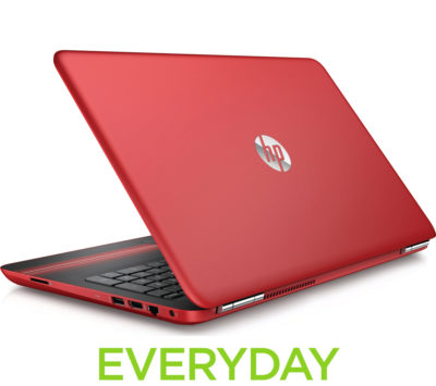 HP  Pavilion 15-au069sa 15.6  Laptop - Red